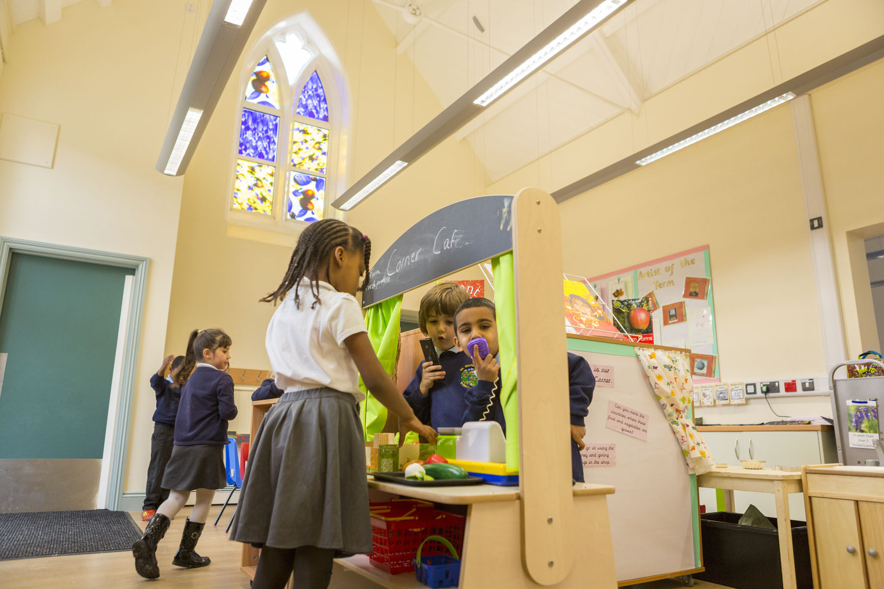 Jennifer Tee, St Werburgh's, 2014. Photo: Max McClure. Image courtesy of the artists, Arnolfini and Bristol City Council.