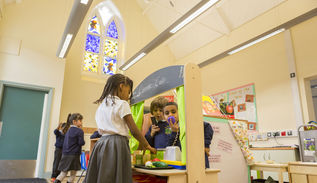 Jennifer Tee, St Werburgh's, 2014. Photo: Max McClure. Image courtesy of the artists, Arnolfini and Bristol City Council.