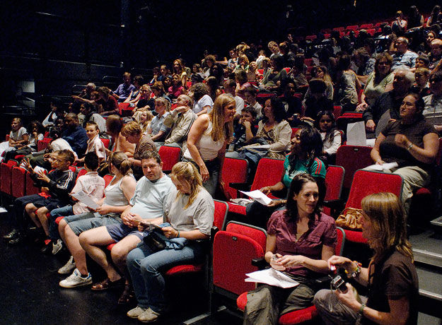 Arnolfini auditorium.  