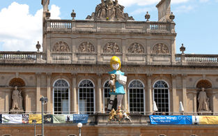 Image: Charity, Damien Hirst. Photo Jamie Woodley, 2011. 